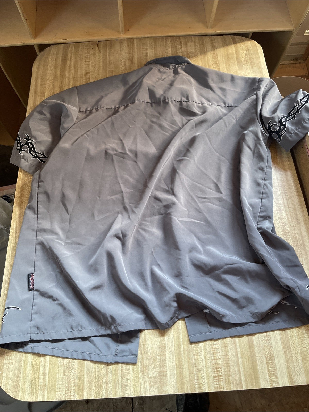 Vintage Sapphire Lounge Shirt XXL 