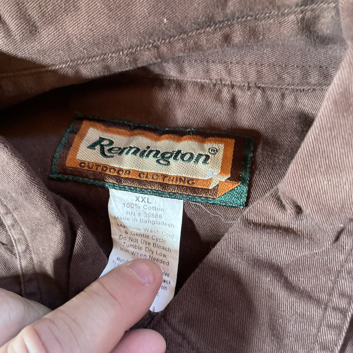 Remington Shooting Shirt XXL 