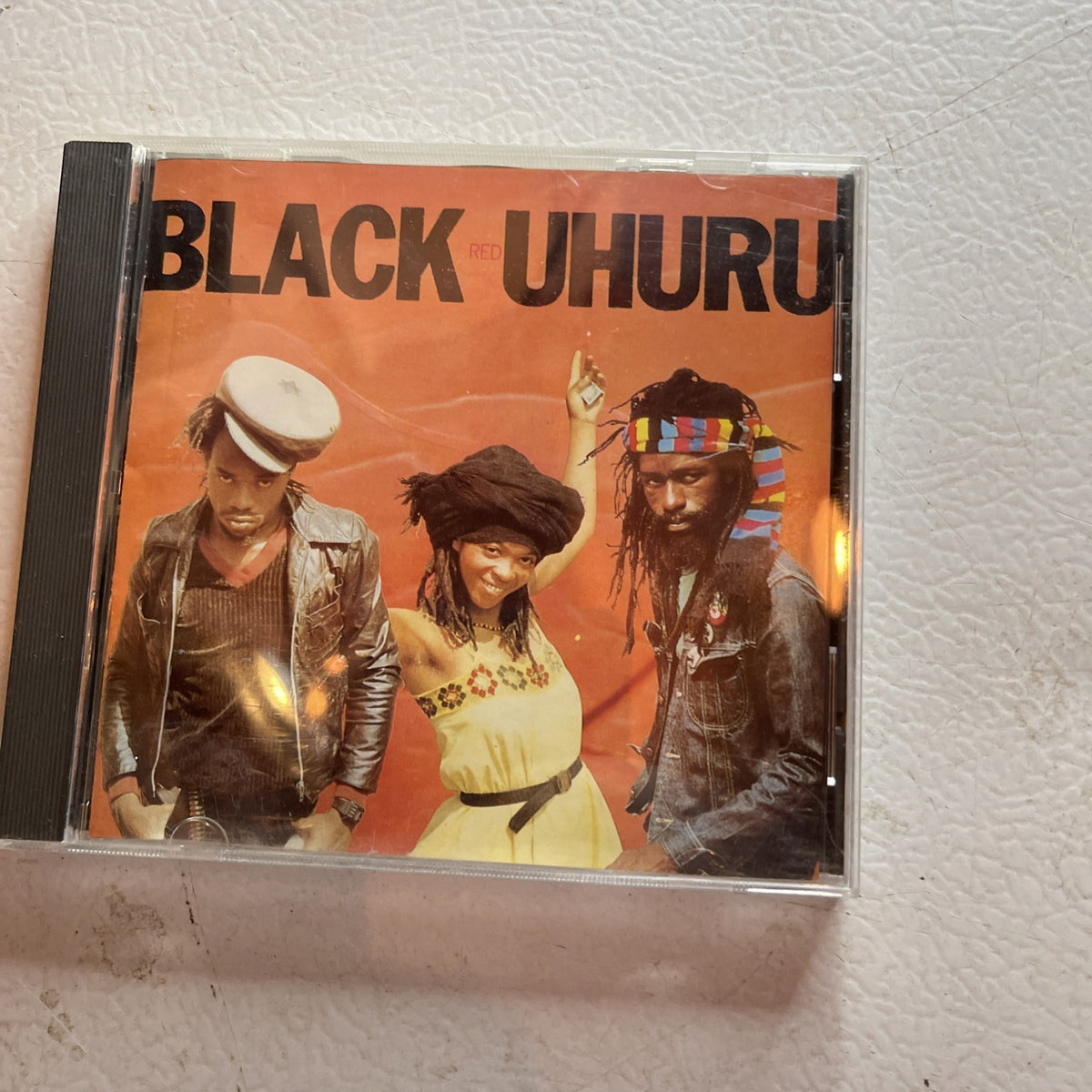 RED by Black Uhuru (CD, 1990)