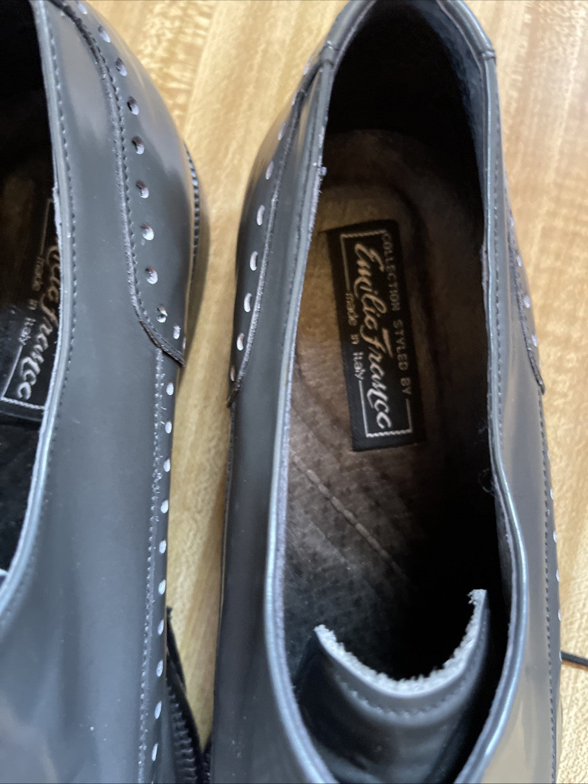 Emilio Franco Men’s Shoes Size 8.5