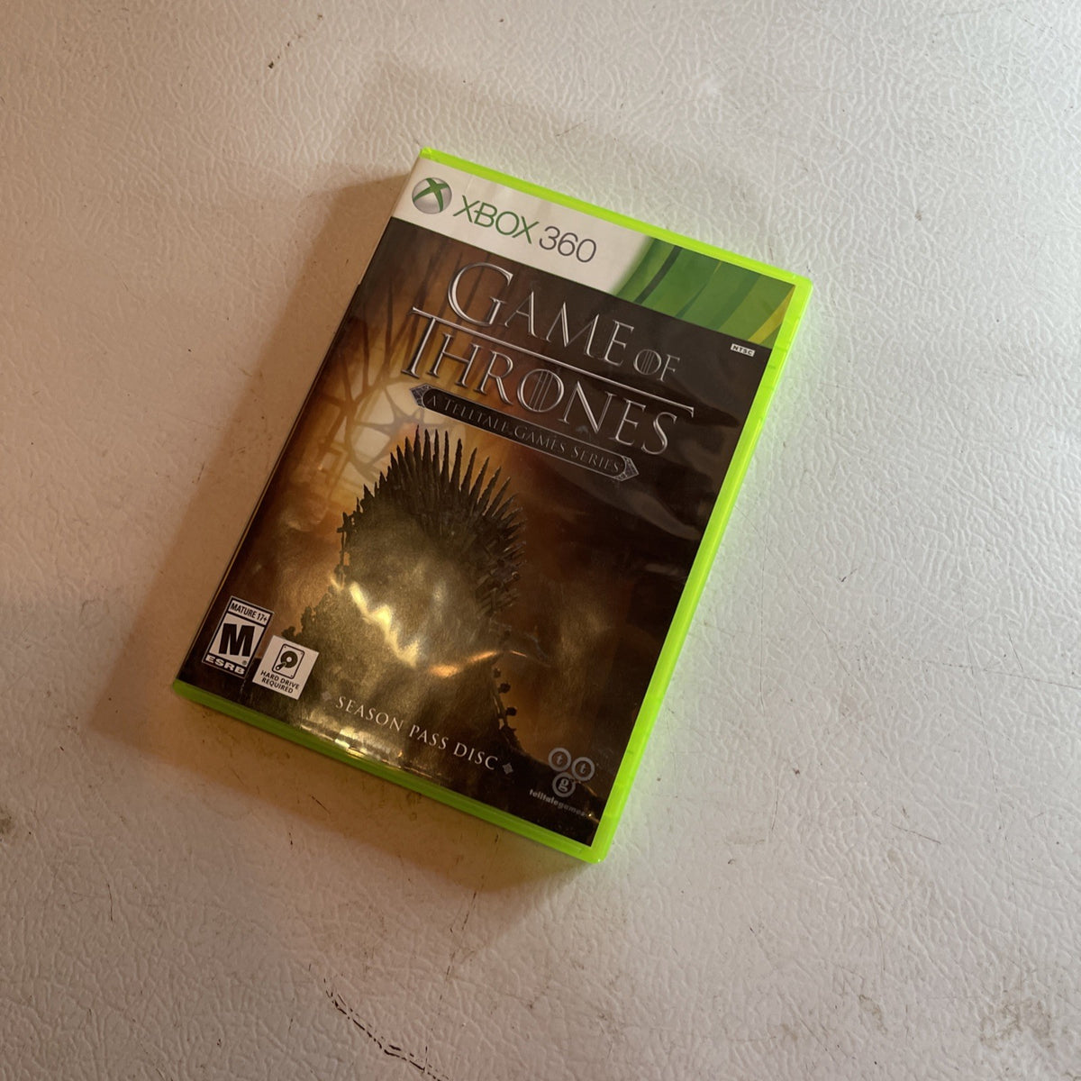 Game of Thrones: Season Pass Disc (Microsoft Xbox 360, 2015)