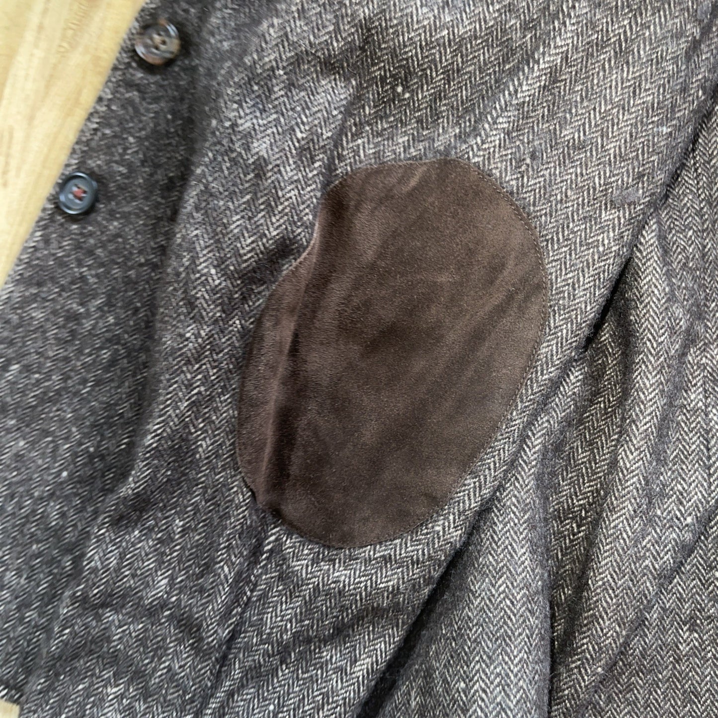 Vintage Banana Republic Women’s Blazer 12 Linen Wool Blend