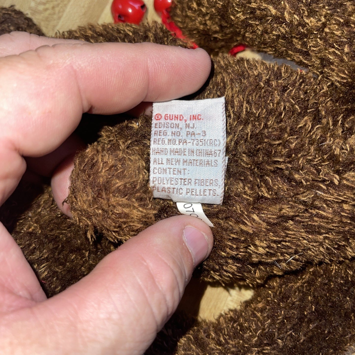 Vintage Gund Quimby Bear