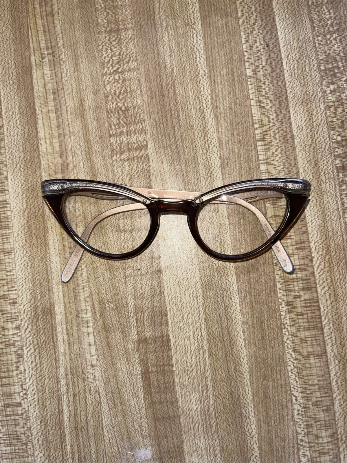 Vintage Benson’s Las Vegas Ardith Mears Eyeglass Frames 