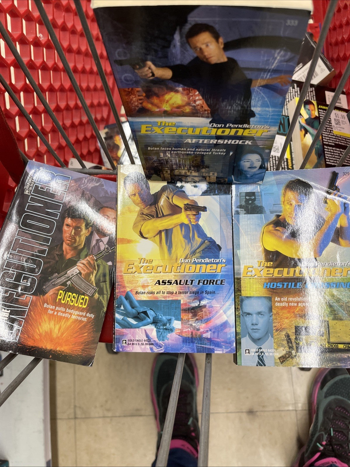 The Executioner Book Lot