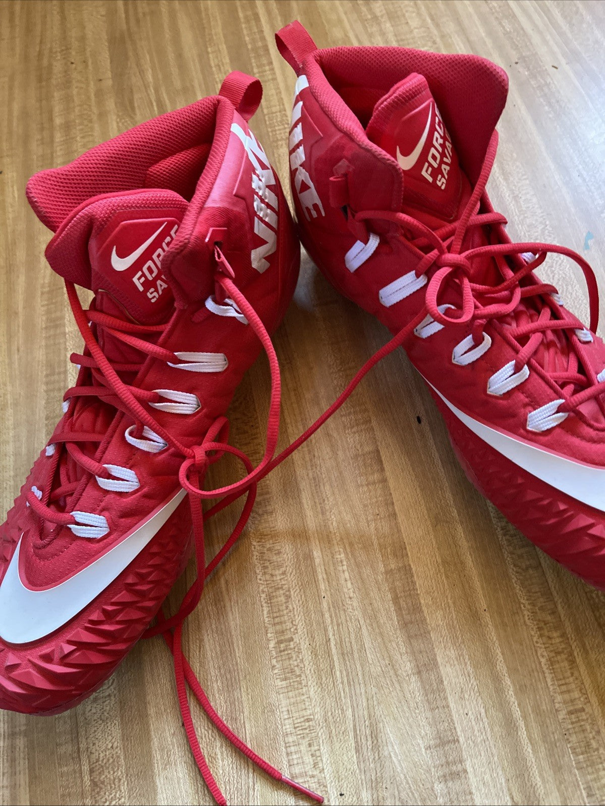 Nike Force Savage Football Cleats Size 16