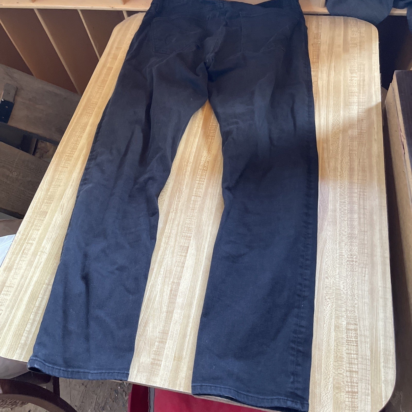 Mavi Zach Straight Jeans 36/34