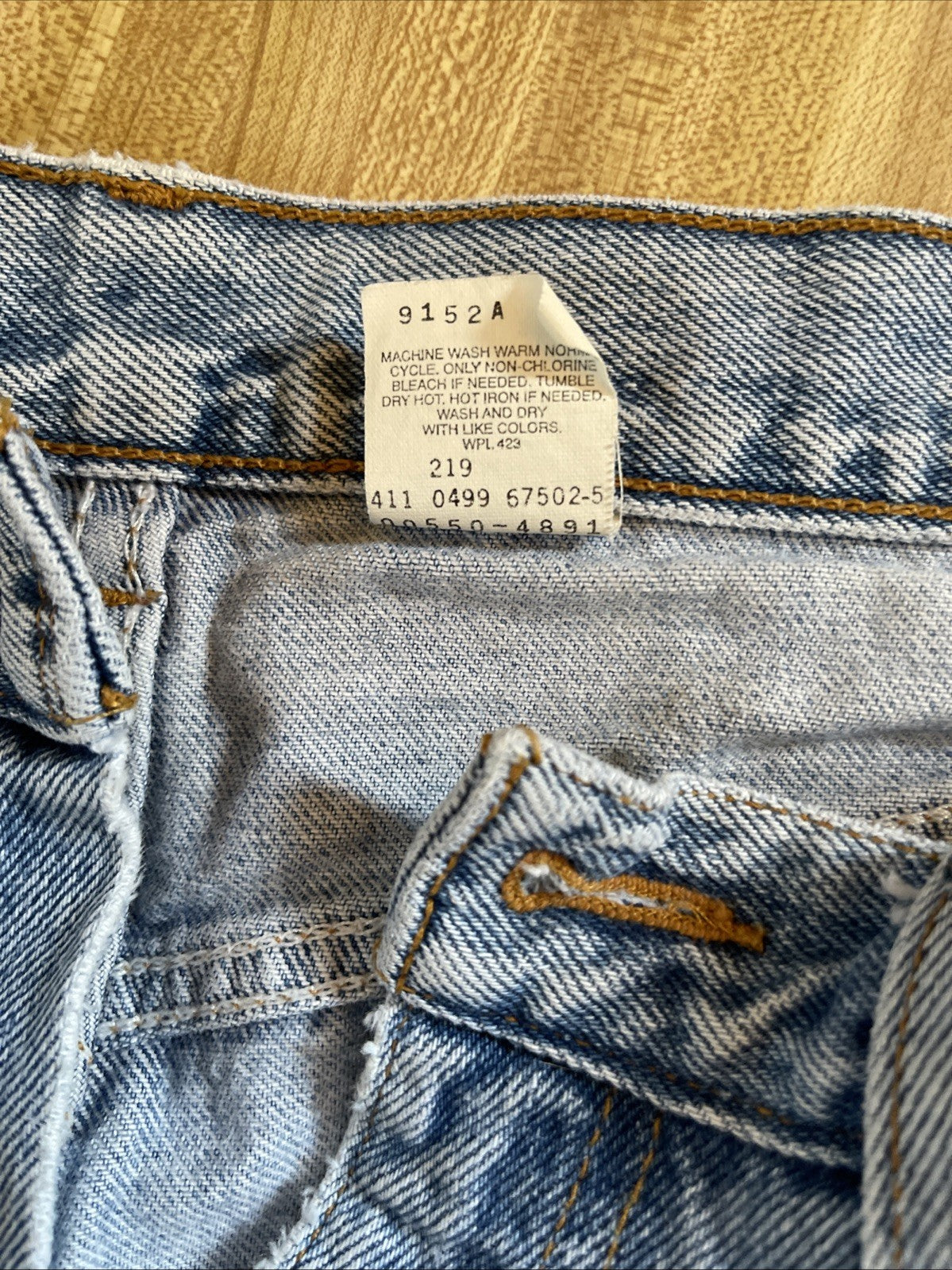 Vintage Levi’s 550 Jeans 33/36