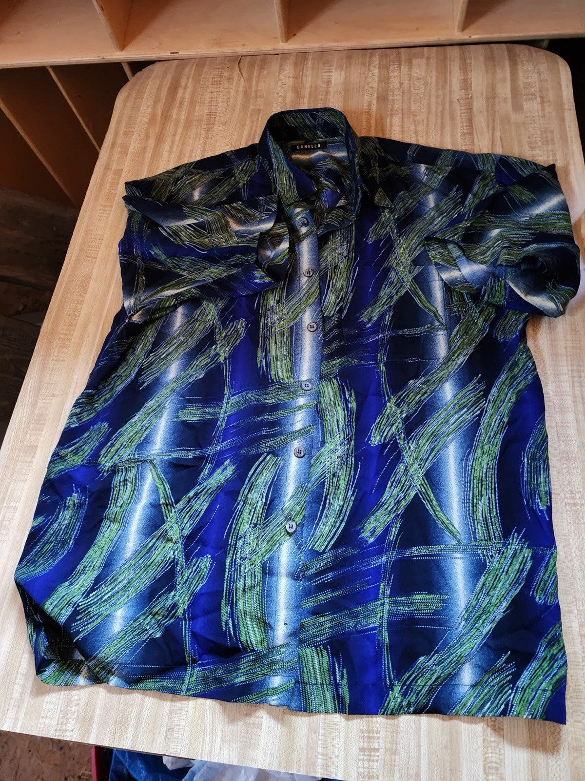 Canella Button Up XL
