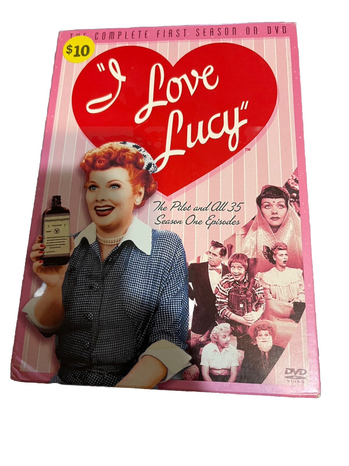 I Love Lucy DVD Lot