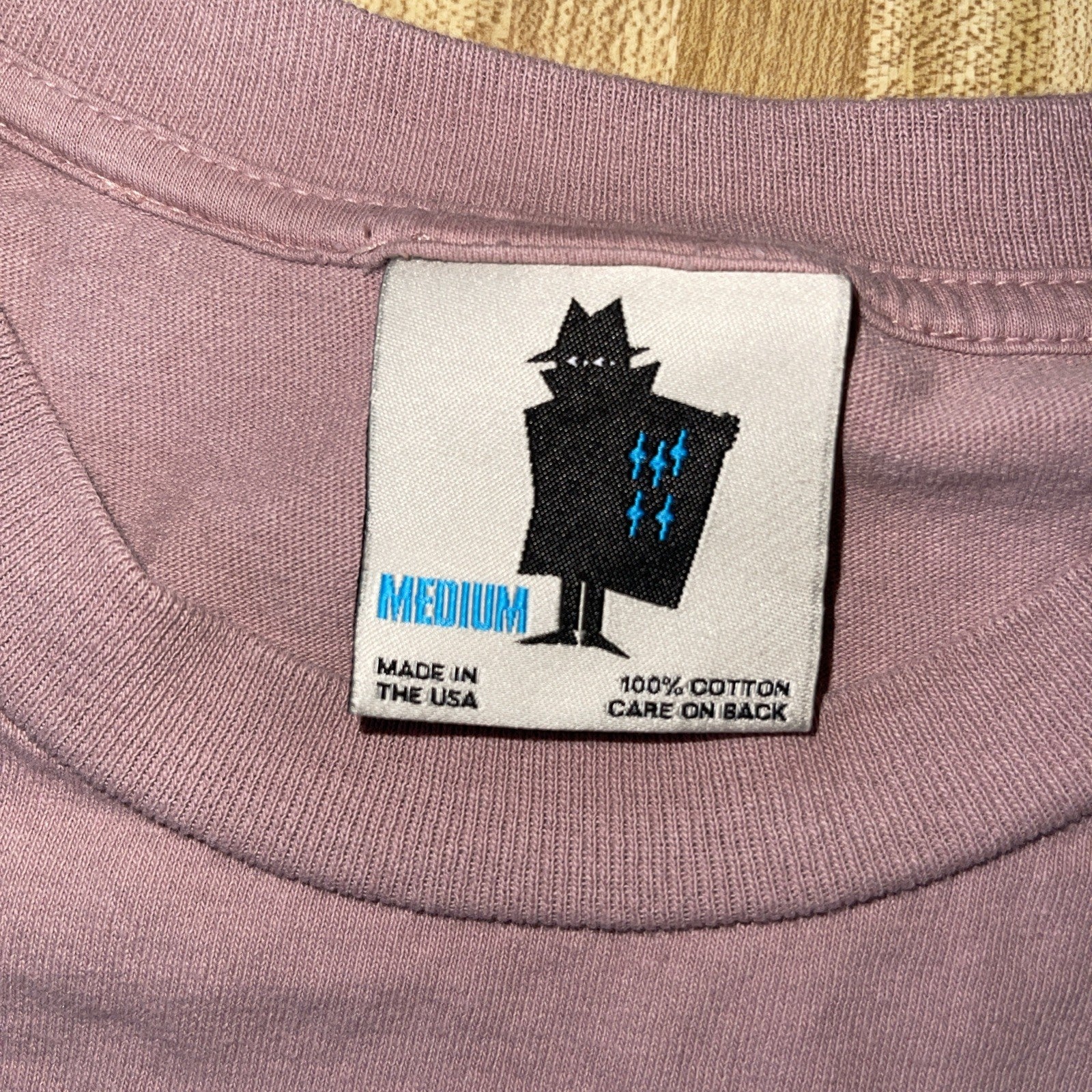 Vintage Real Bad Man Long Sleeve T Shirt Medium 