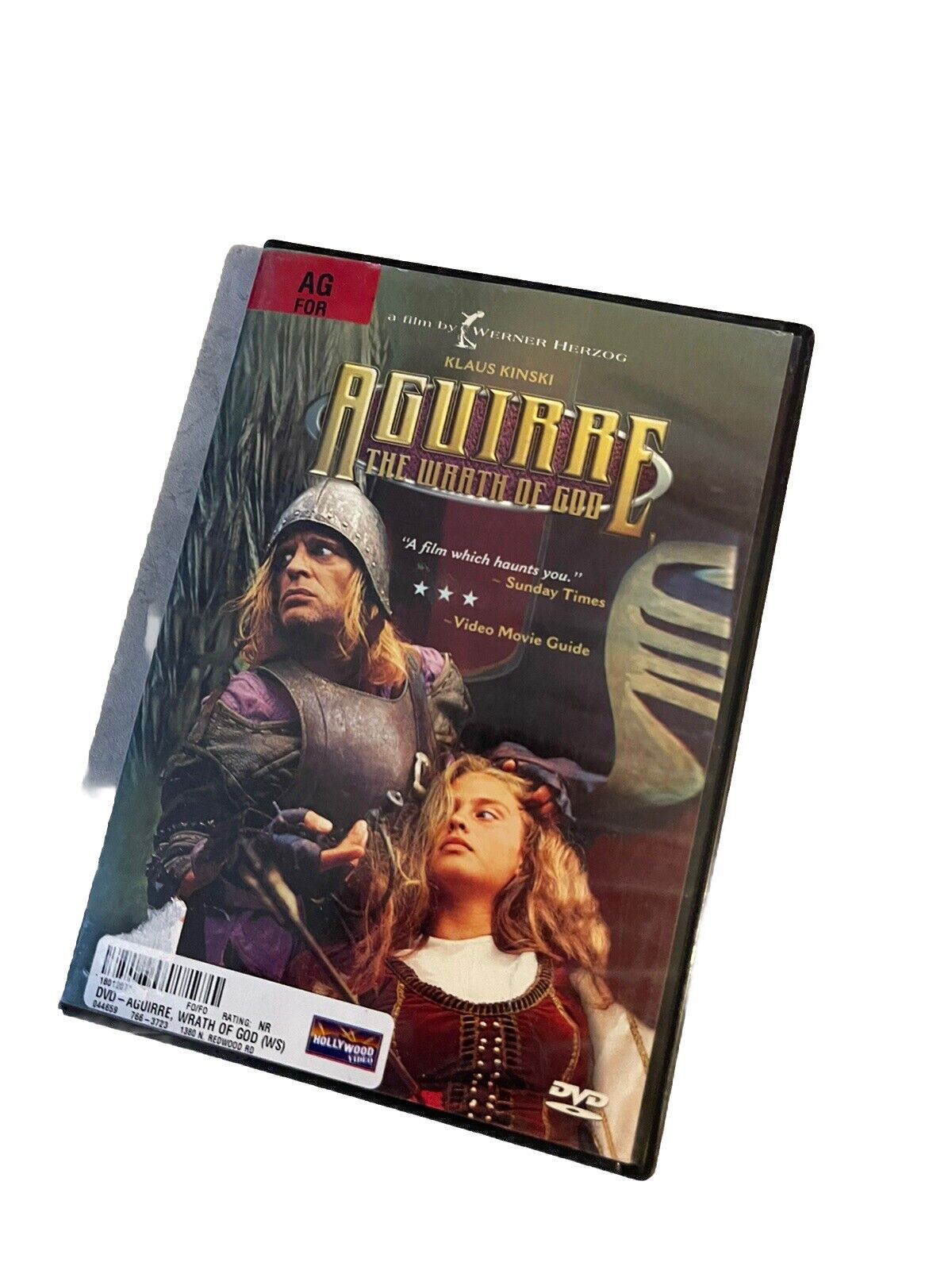 Aguirre, the Wrath of God (DVD, 2000)