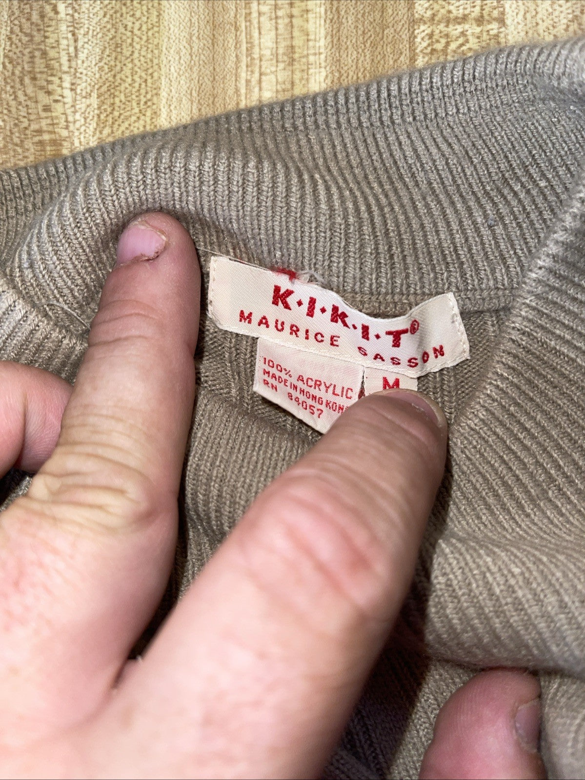 Vintage Maurice Sasson Kikit Sweater Medium