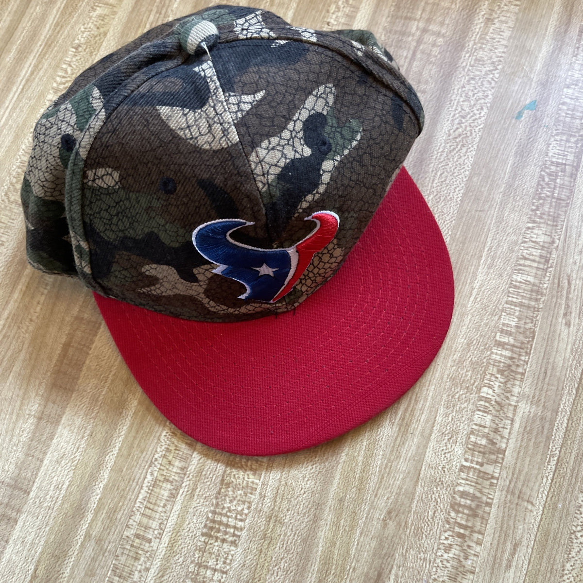 New Era Fits Camo Houston Texans SnapBack 