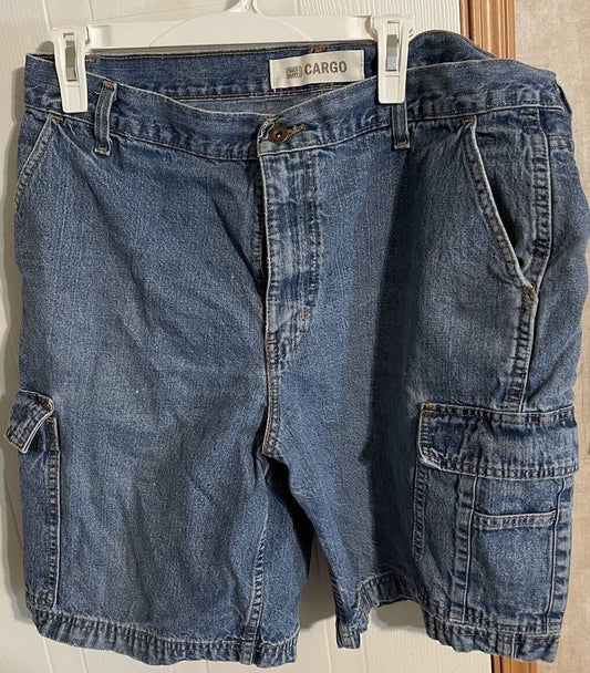 Vintage Faded Glory Cargo Jorts 38