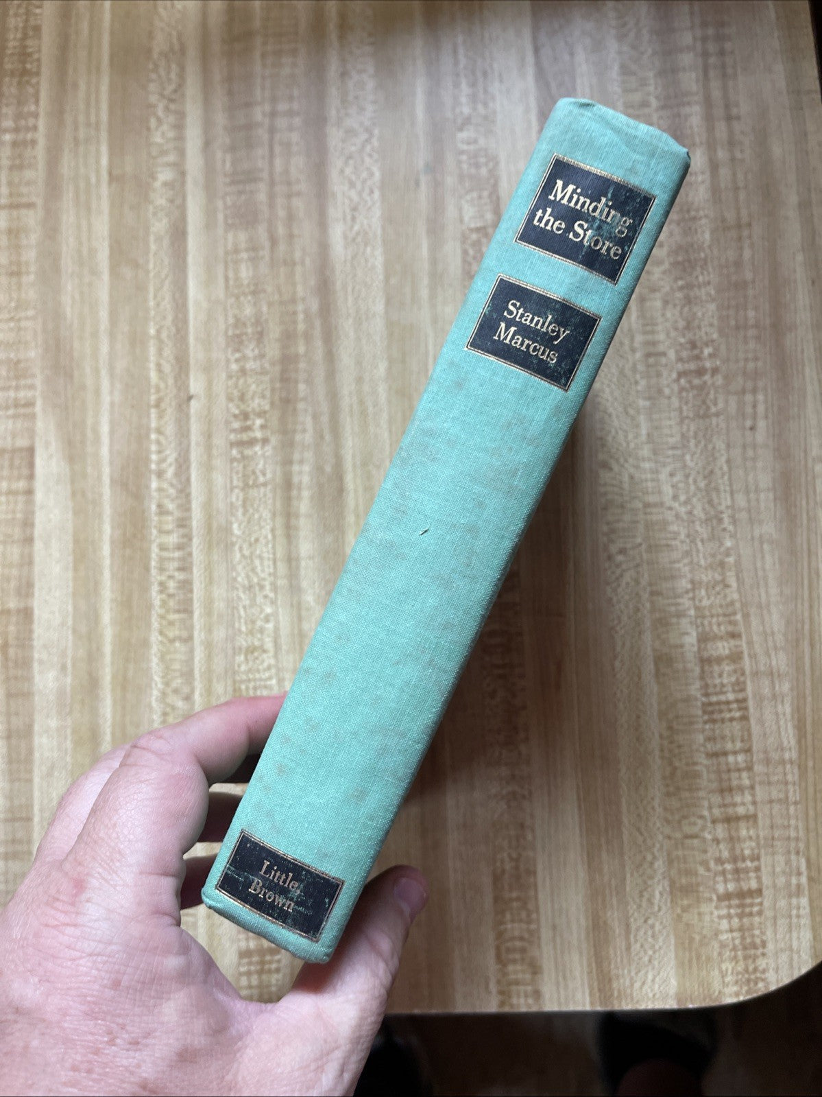 Minding The Store First Edition 
