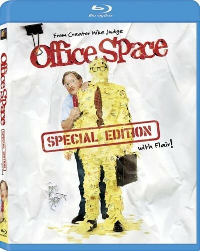 Office Space (Blu-ray, 1999)