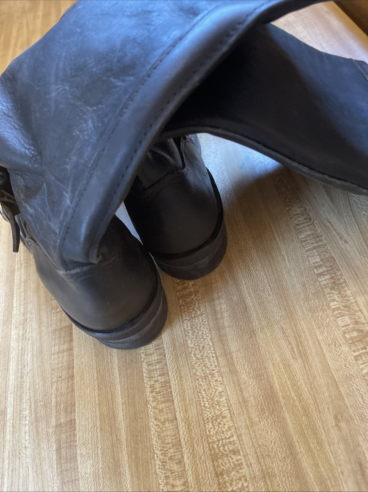 Chippewa Motorcycle Boots 8.5 E Vibram Soles Oil Resistant