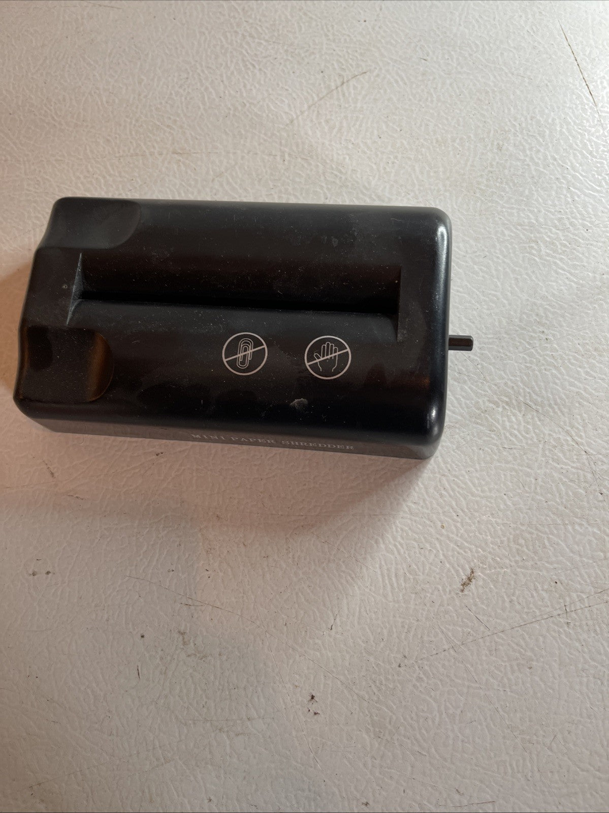 Mini Paper Shredder
