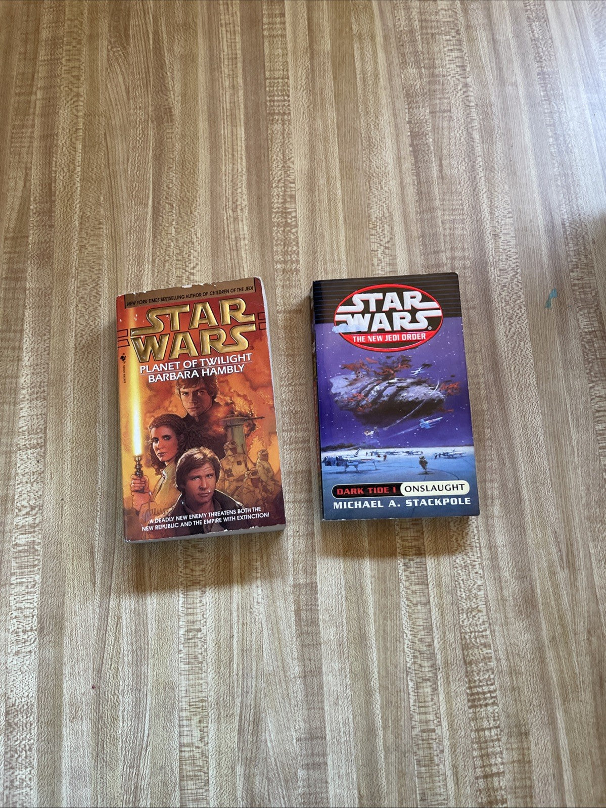 Star Wars Book Lot