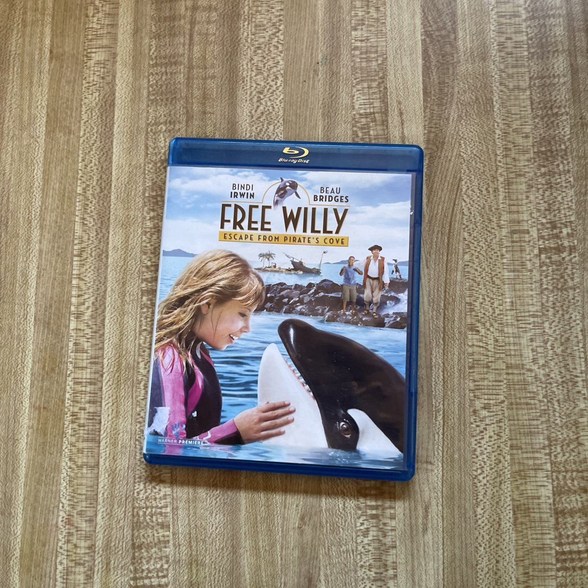 Free Willy: Escape from Pirate's Cove (Blu-ray, 2010)