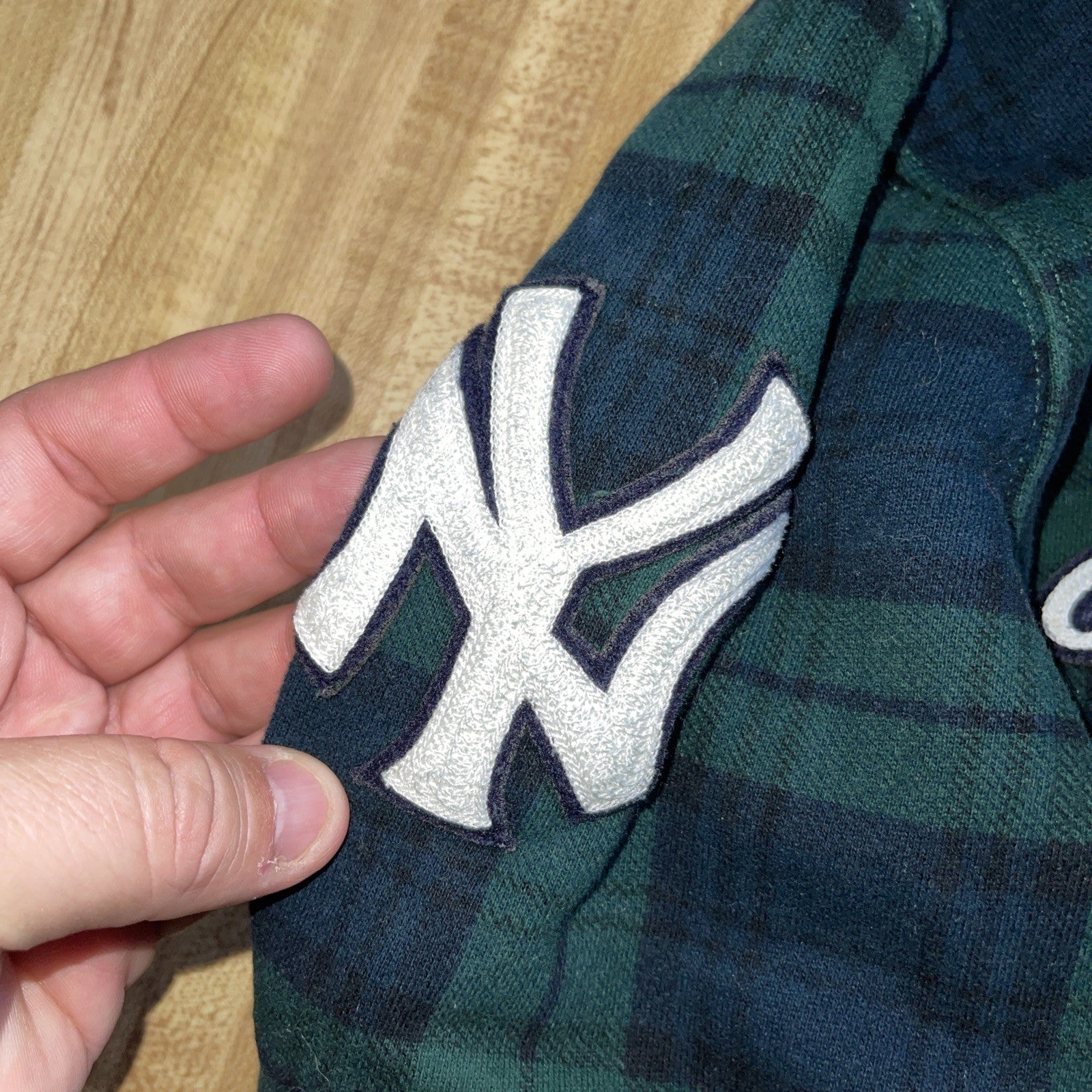 Vintage Polo Ralph Lauren X Yankees Hoodie Women’s Large 