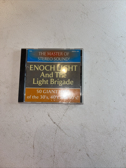 The Master Of Stereo Sound Enoch Light And The Light Brigade Cd