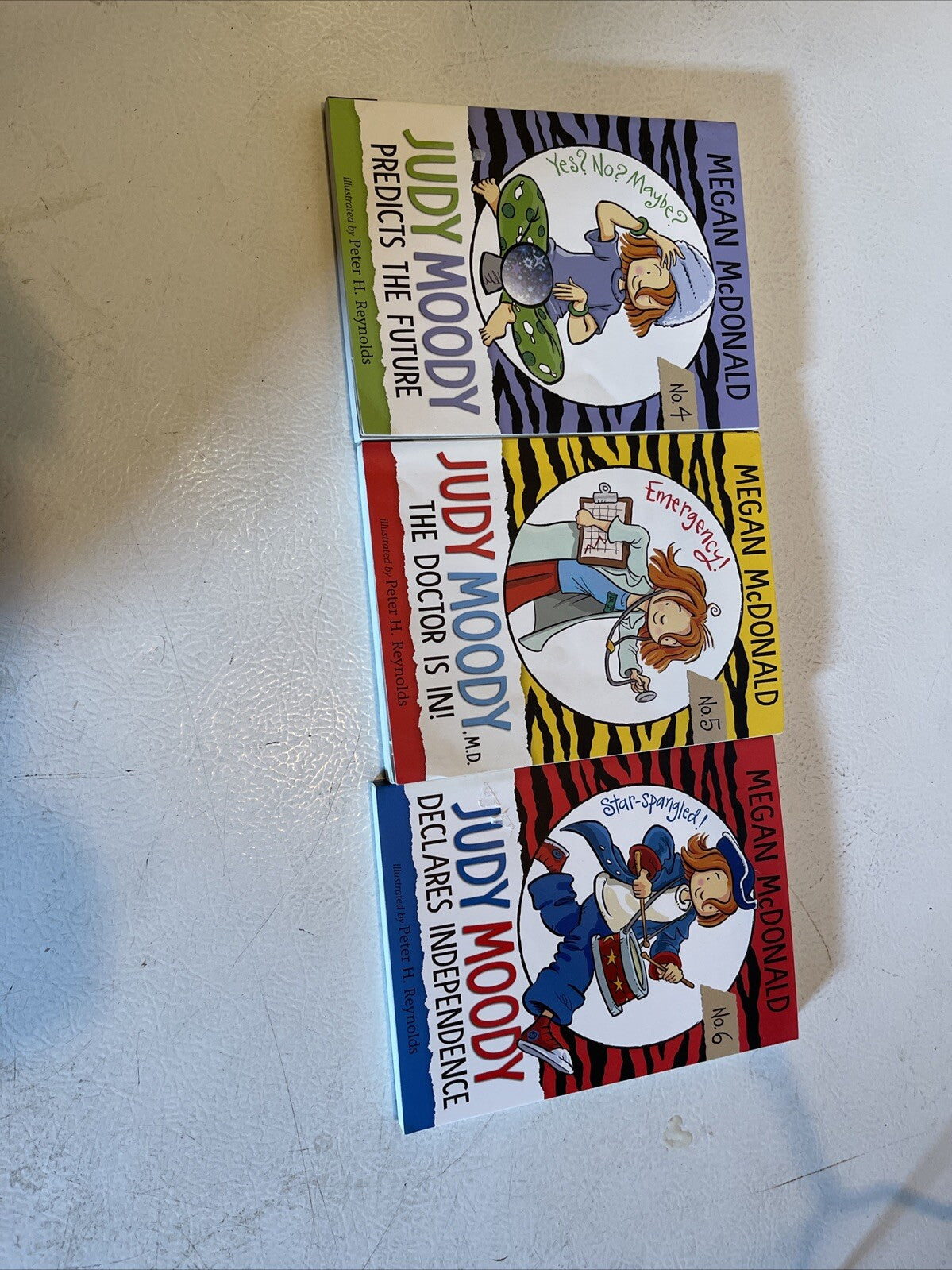 Judy Moody Book Lot