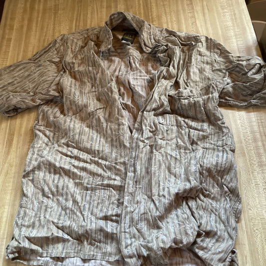 Bruno Washable Linen Shirt Large 