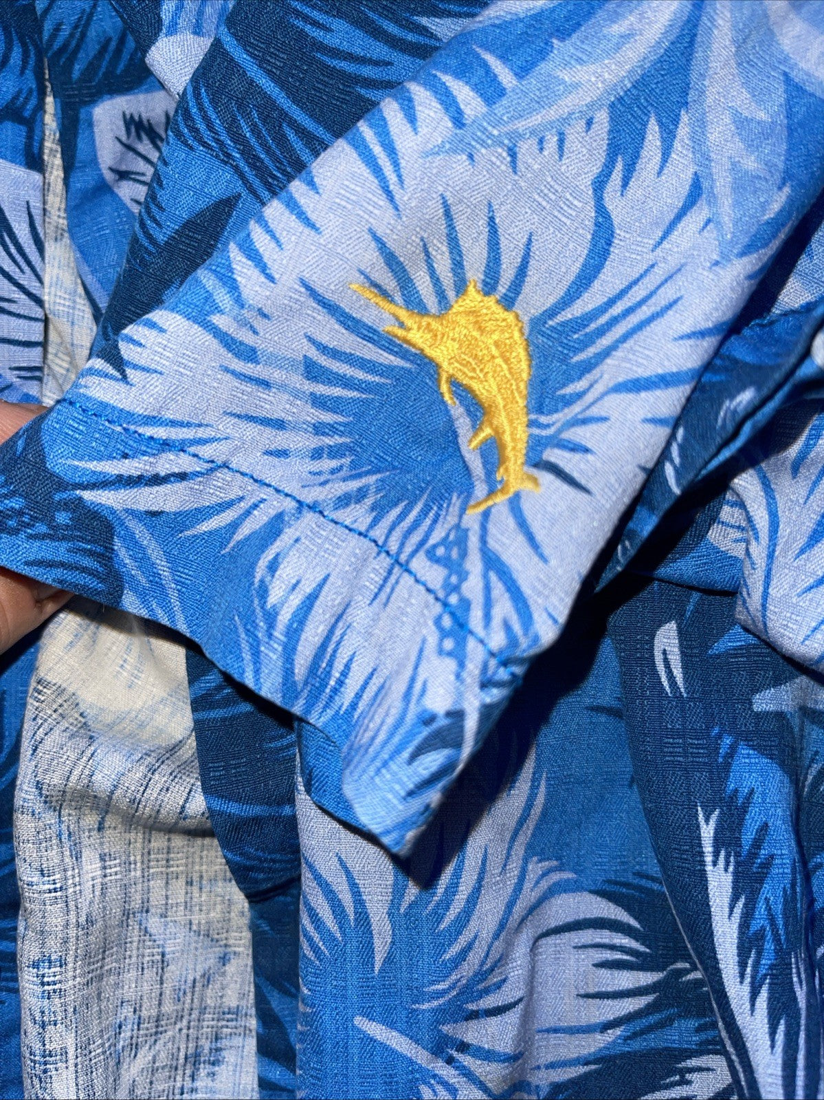 Tommy Bahama Silk Hawaiian Shirt UCLA XL