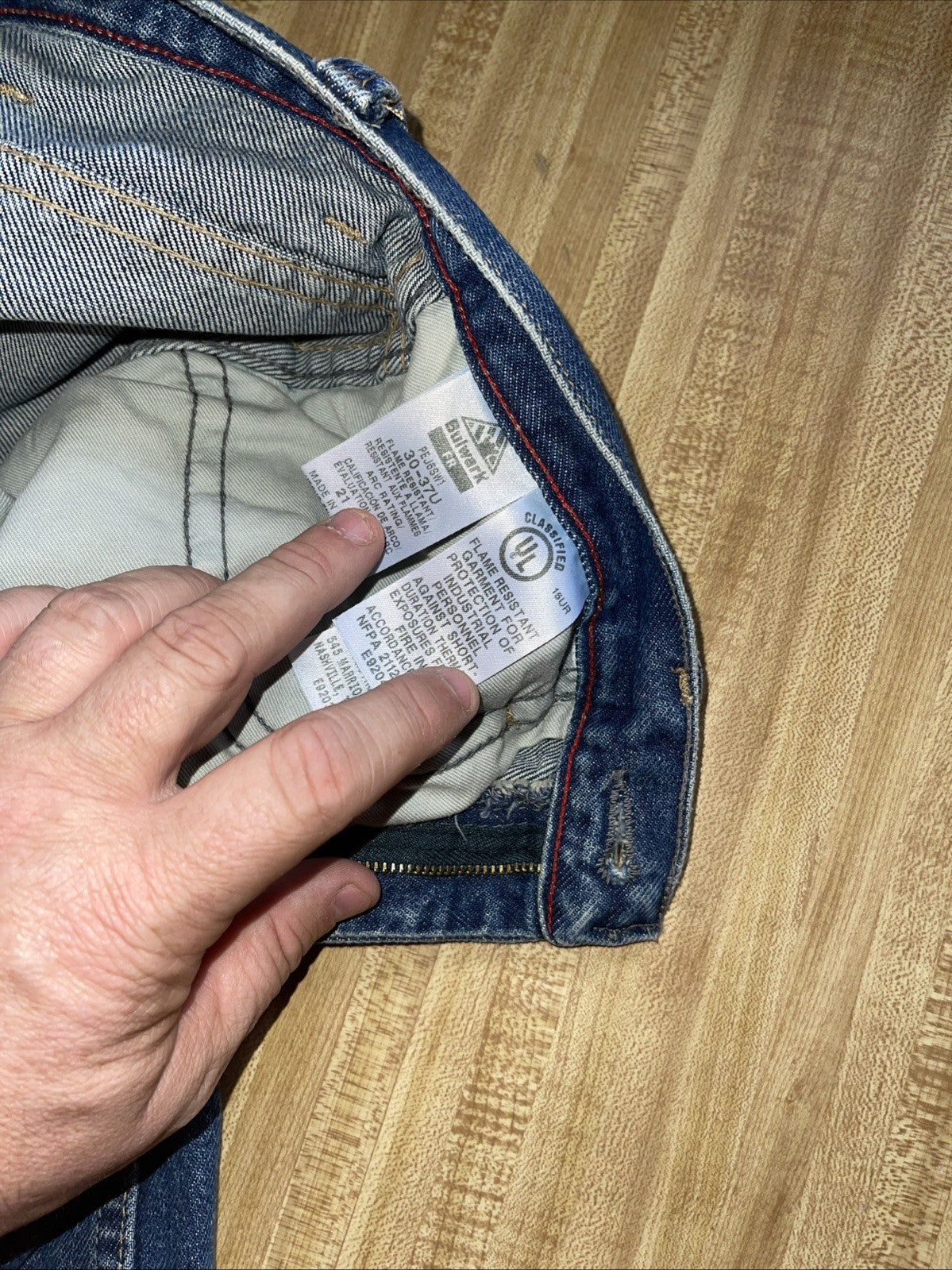 bulwark fr jeans 32/29
