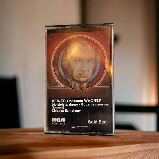 Reiner Conducts Wagner Cassette