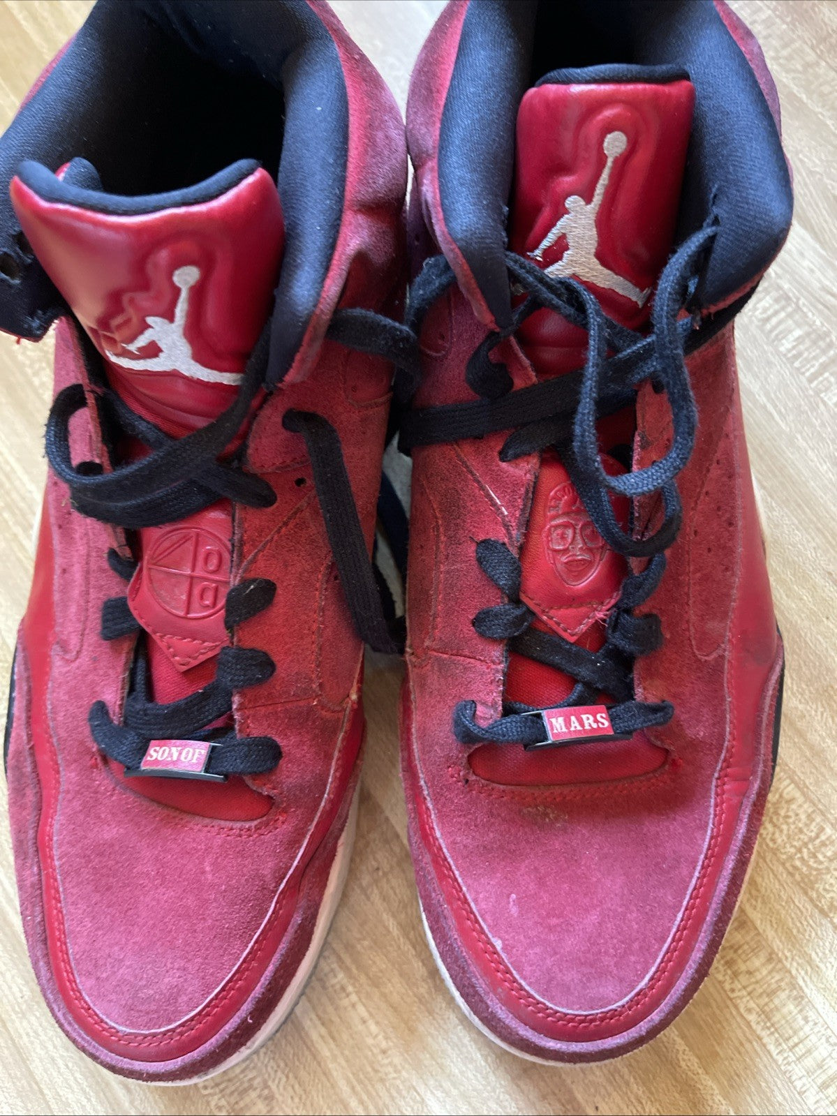Jordan Son Of Mars Gym Red Size 12