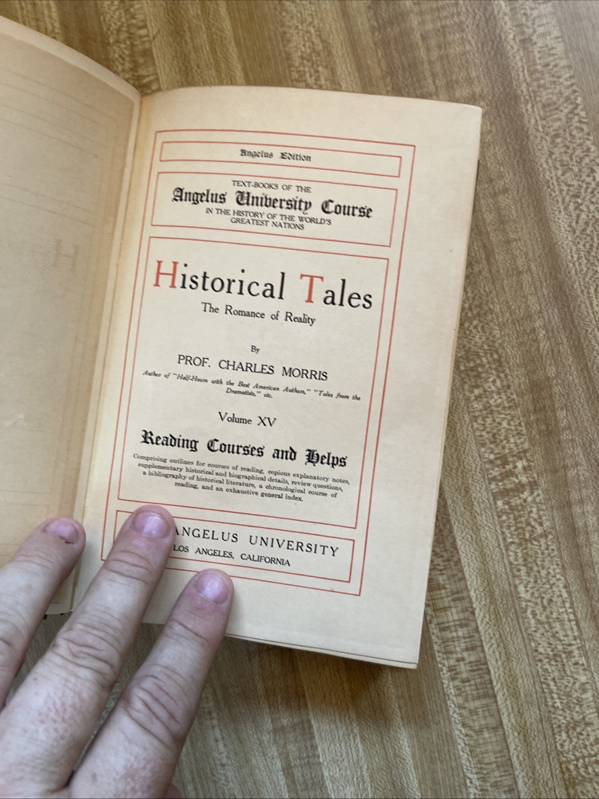 historical tales charles morris 1908