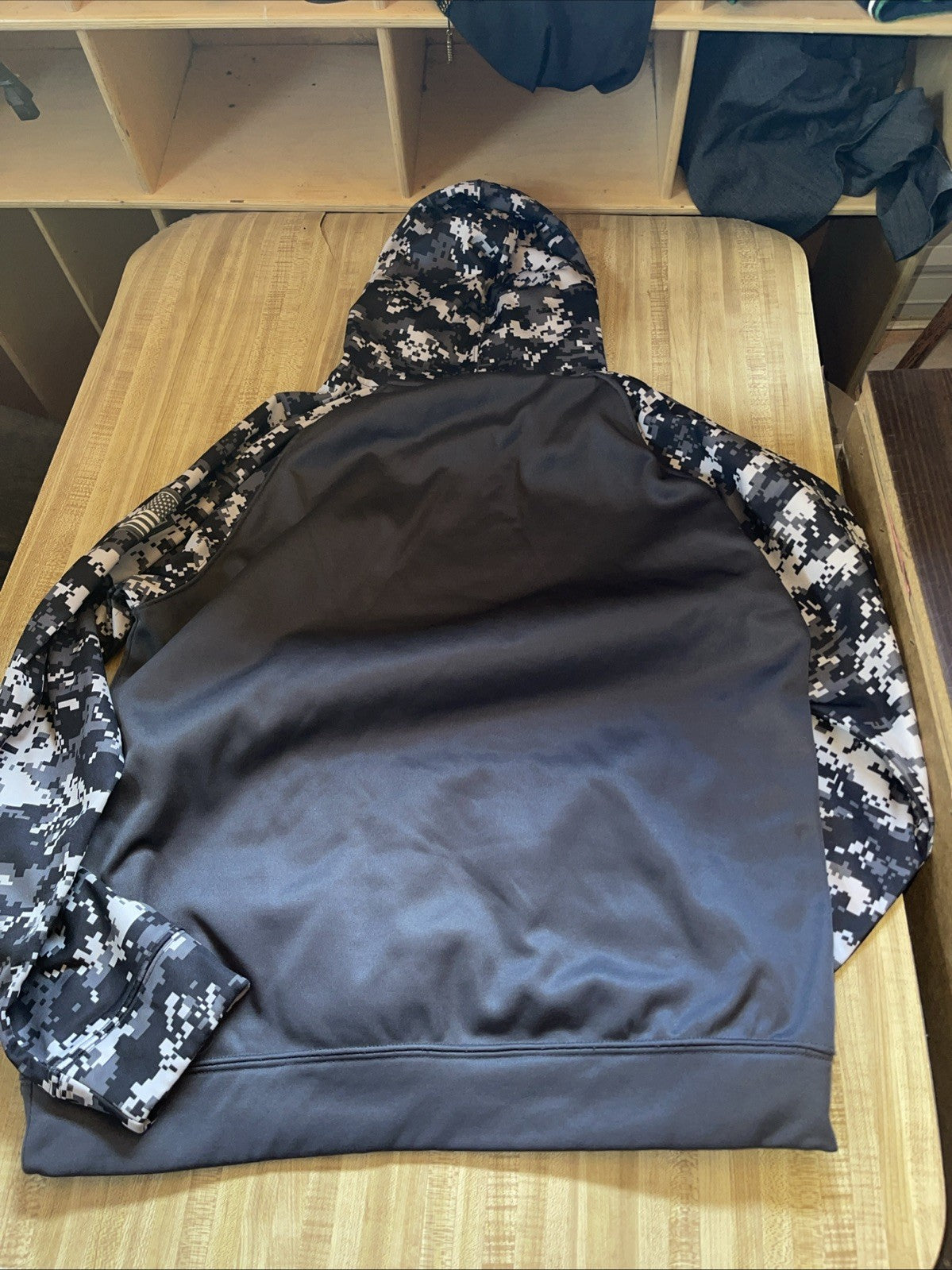 Colorado Buffaloes Troop Appreciation Hoodie Large 