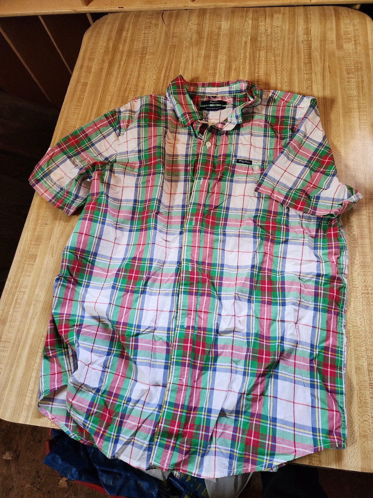 LRG Button Up XL
