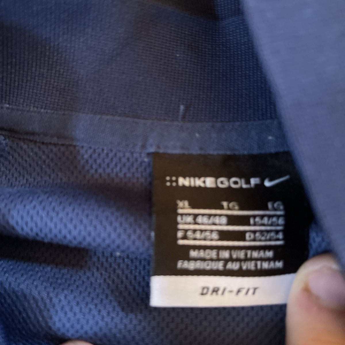 Nike Golf Polo XL