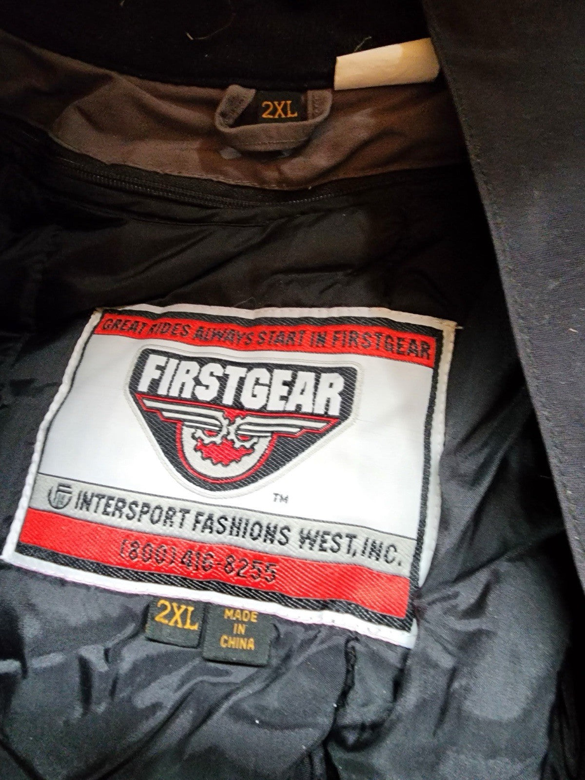 First Gear Hypertex Jacket 2XL 