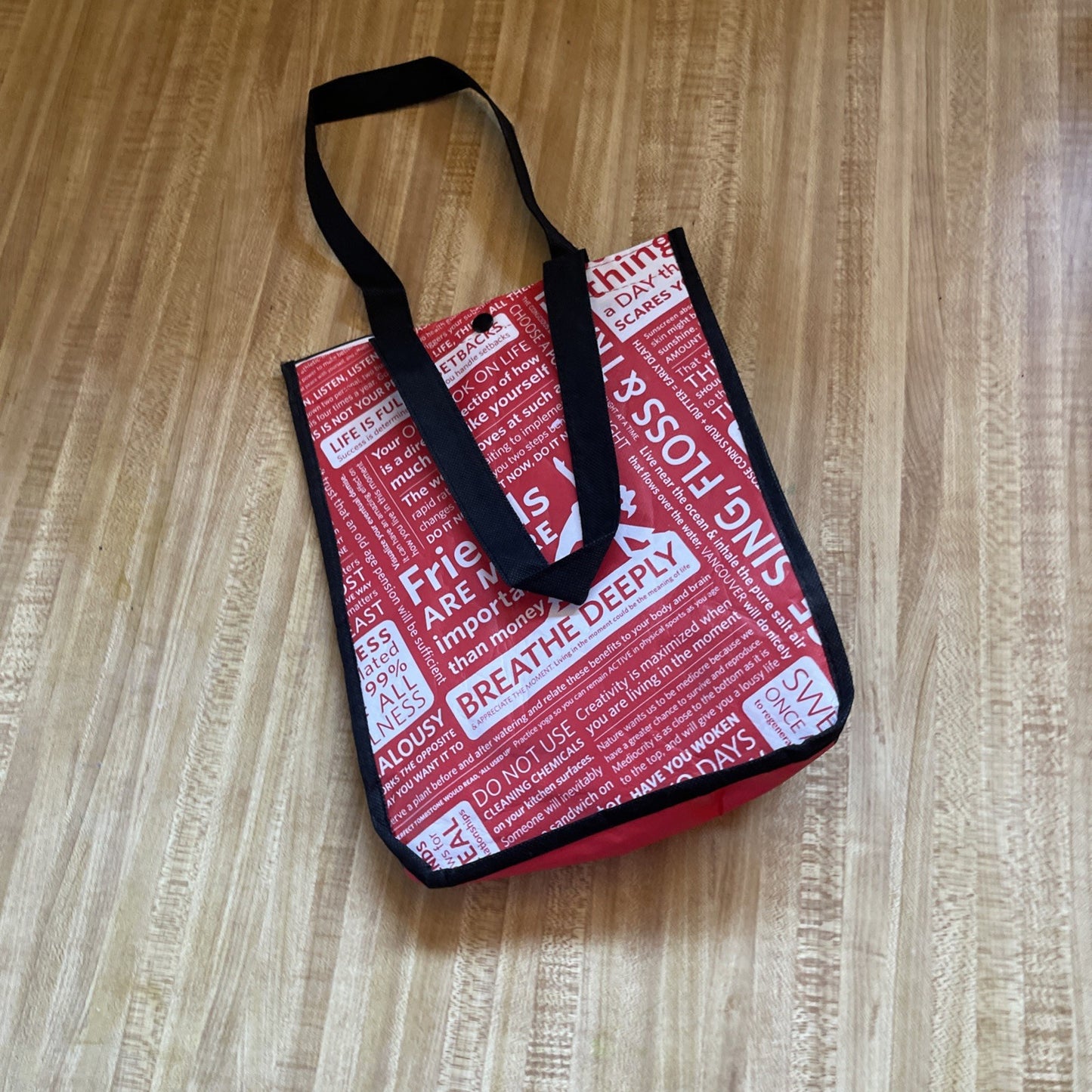 Lululemon Tote Bag
