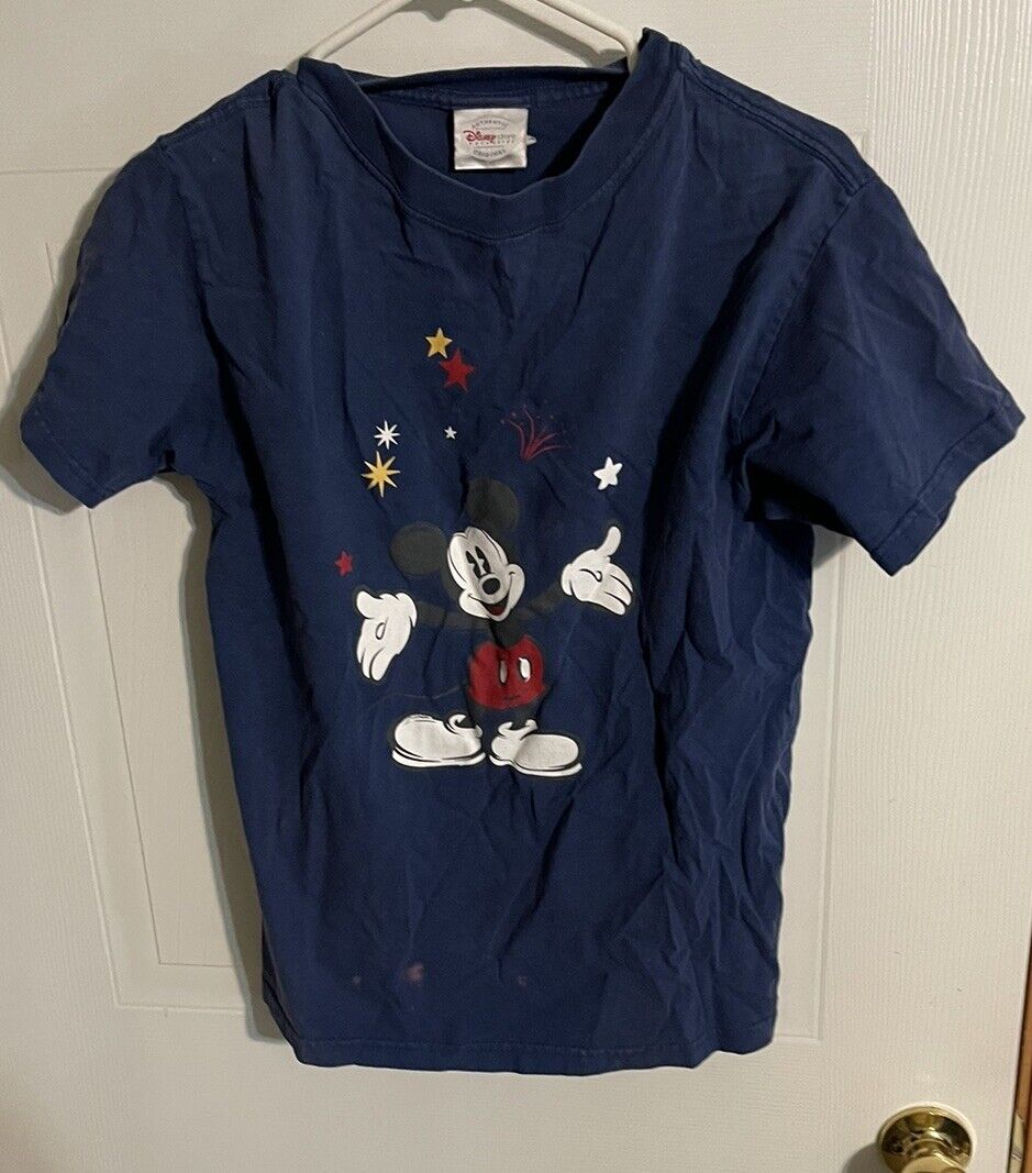 Disney Store Mickey Mouse T Shirt Small 