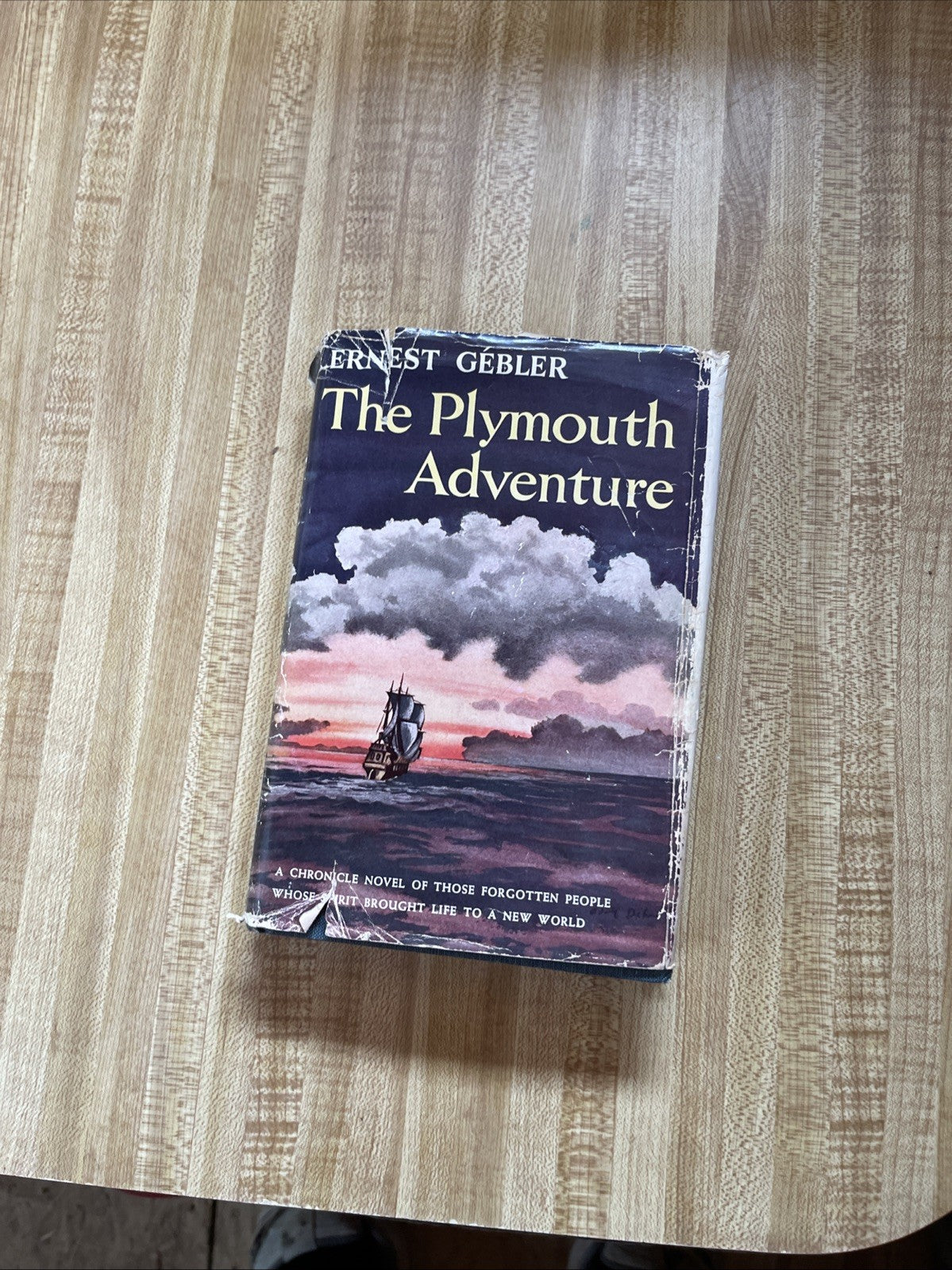 The Plymouth Adventure Hardcover 