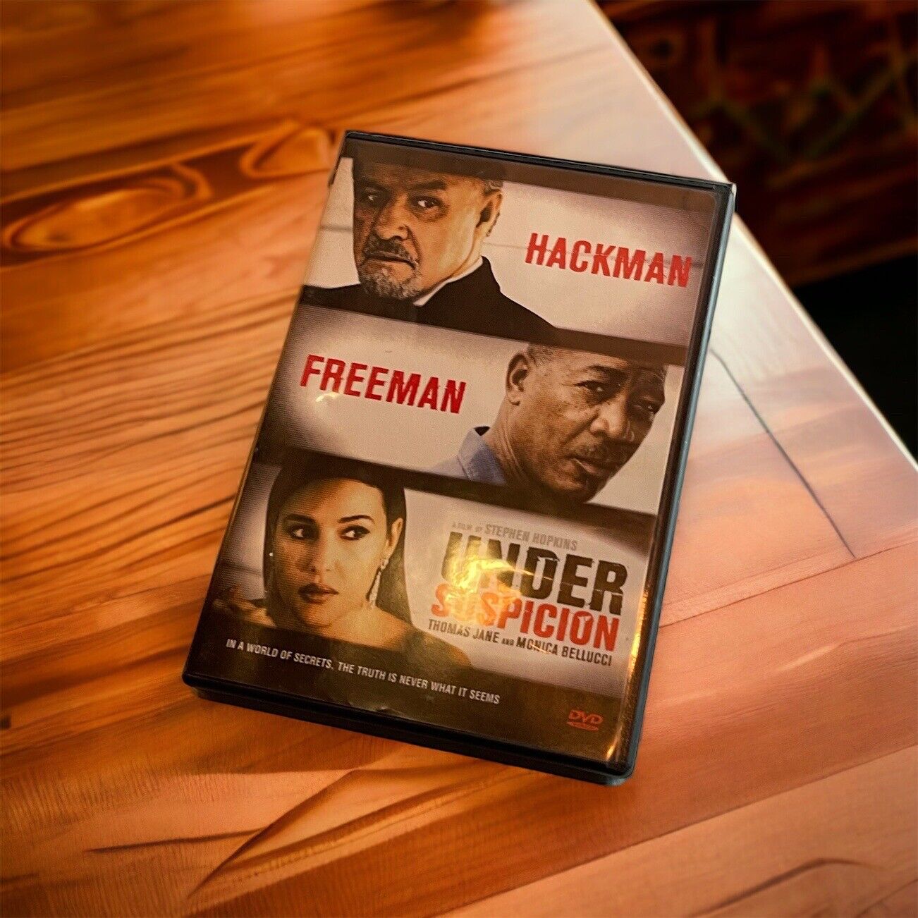 Under Suspicion (DVD, 2001) Gene Hackman, Morgan Freeman