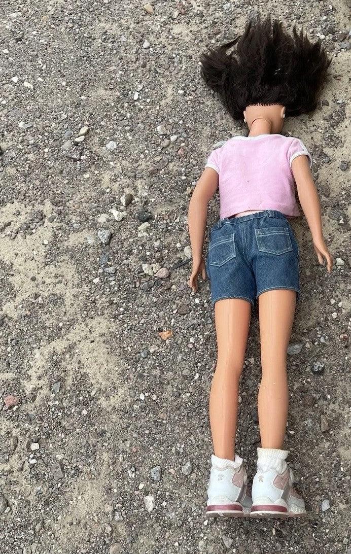 Vintage 1992 Barbie 40 Inches Tall