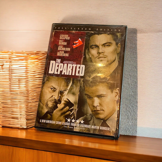 The Departed (DVD, 2006, Full Screen Edition) Leonardo DiCaprio, Matt Damon,