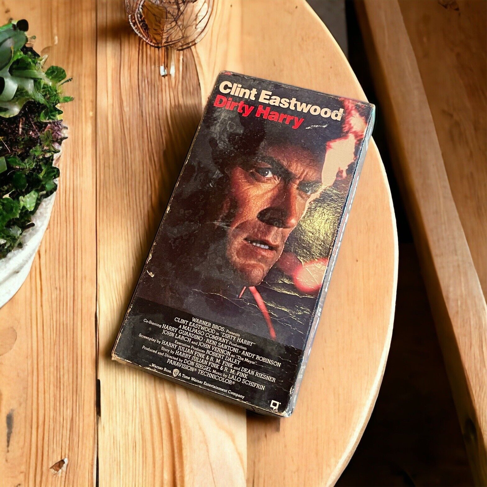 Dirty Harry (VHS, 1993, Spanish Subtitled)