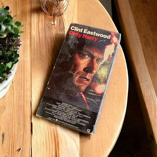 Dirty Harry (VHS, 1993, Spanish Subtitled)