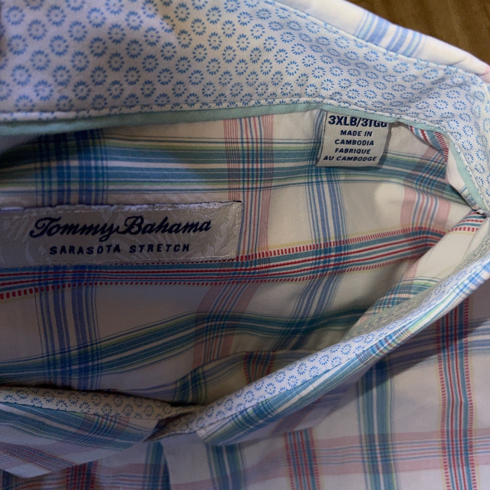 Tommy Bahama Sarasota Stretch Shirt 3XLB 