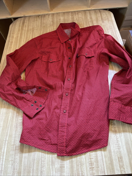 Cinch Modern Fit Pearl Snap Medium 