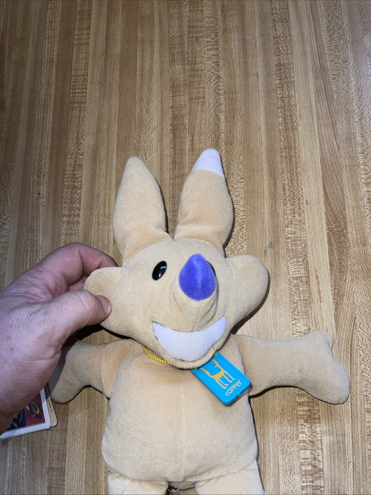 Deadstock 2002 Salt Lake City Olympics Plush