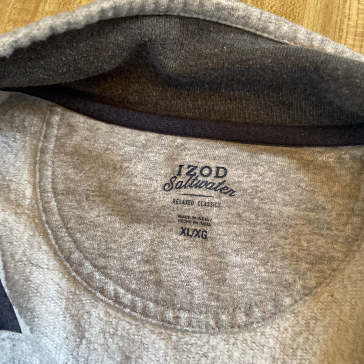 Izod Saltwater Rugby Polo XL